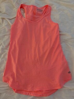 Nike Coral Pink Muscle Tank Top